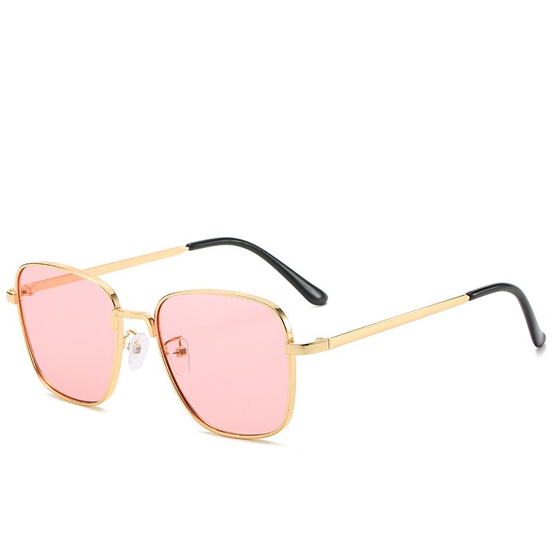 

Солнцезащитные очки в стиле ретро 2019 года, квадратные солнцезащитные очки в маленькой оправе из металла, квадратные солнцезащитные очки для мужчин Spot