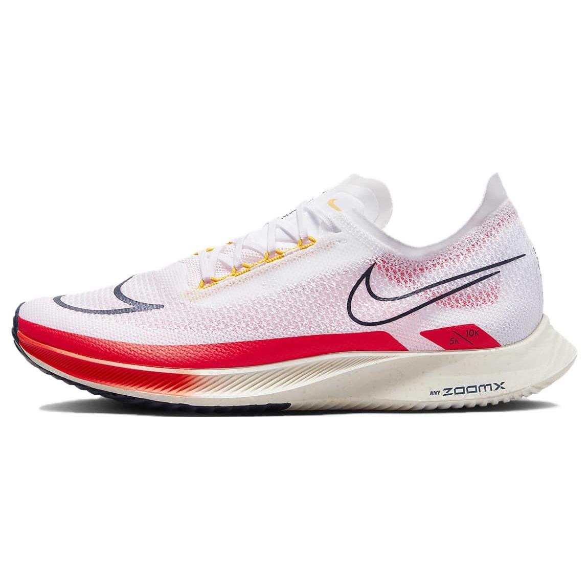 Nike ZoomX Streakfly  White Bright Crimson  Men s DJ6566-102 EU 36.5