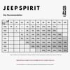 JEEP SPIRIT Men's Ice Silk Quick-Dry Summer Shorts with J-Line Peak Design
