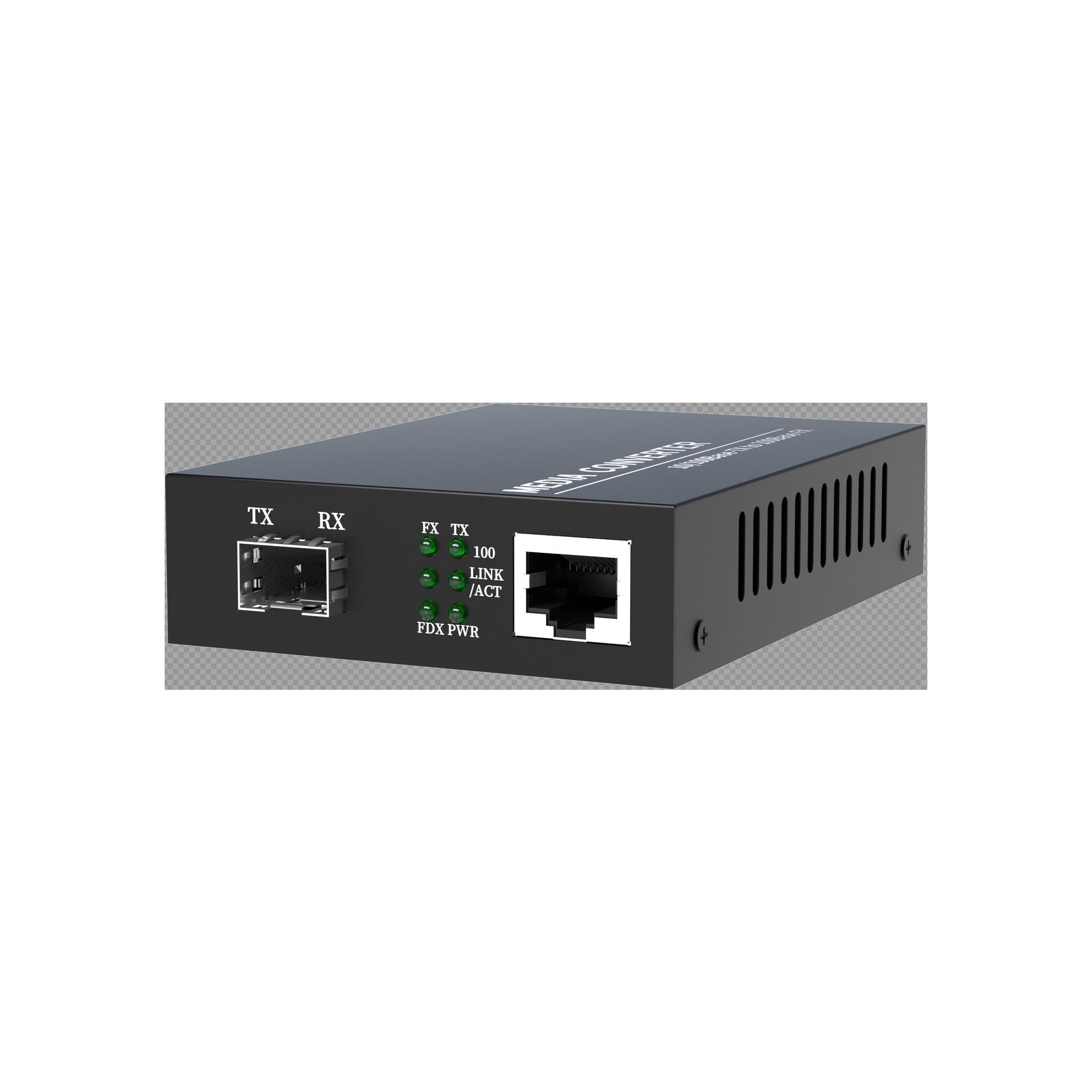 Gigabit Single/Dual Fiber Transceiver for LED Screens - Compatible with NovaStar, Lightstar, Deppda, Sino-German