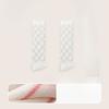 Female Autumn Diamond Lattice 10A Class Antibacterial Sweat Absorption Deodorizing Five Finger Tube Stack Socks