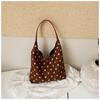Girls' Style Casual Large Capacity Commuting Fashionable Crossbody Bag with Shoulder Strap