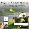 RSH 5pcs Security Anti-Loss GPS Tracker Android Locator for Xiaomi Global Postioning Kids Bag Wallet Car Finder Google Certified