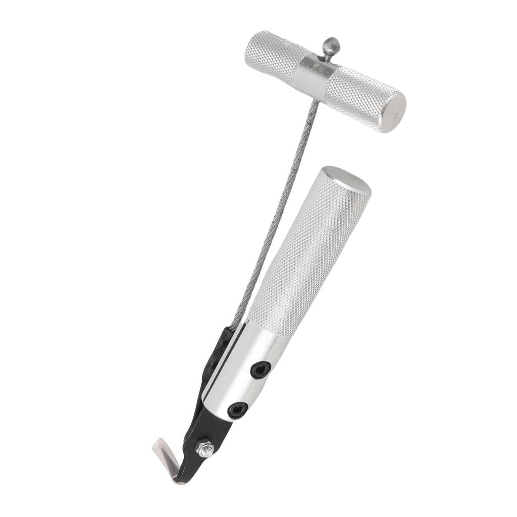 Jeffergarden Auto Glass Tool Windshield Remover Efficient Window Glass Rubber Seal Removal with Tempered