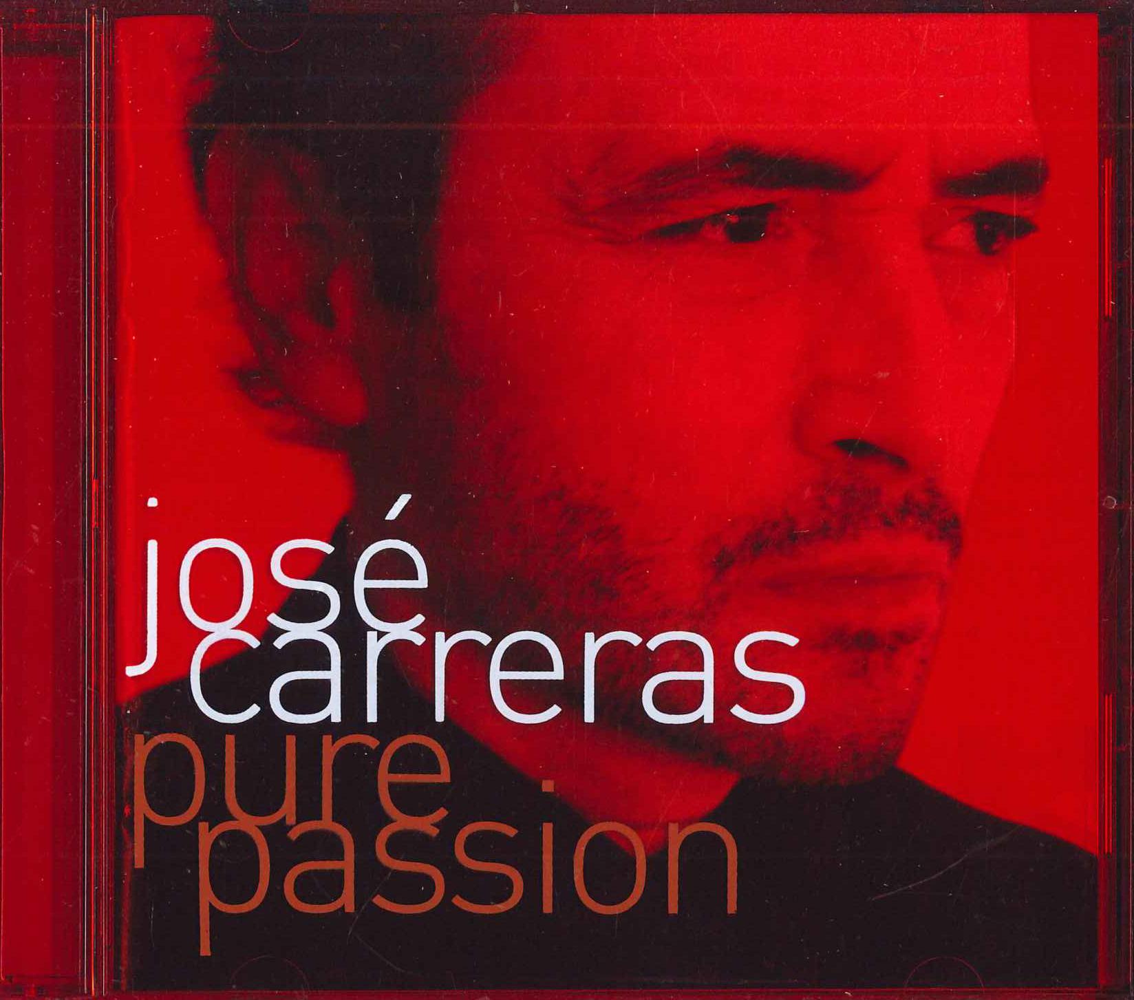 

CD JOSE CARRERAS - Pure Passion 3984278082 ERATO *CLASSIC* 1999 US Classical Used