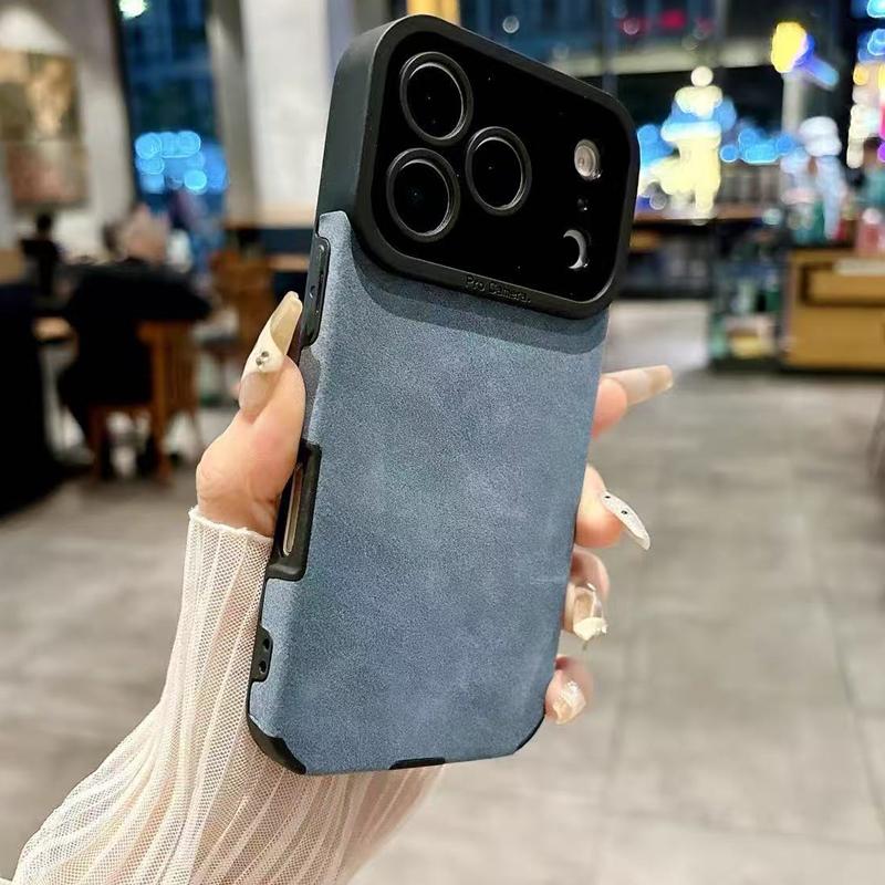 Luxury Plush PU Plush Leather Case Shockproof Shell Mobile Phone Full Back Cover for Samsung Galaxy A23 A33 A53 A34 A54 S25