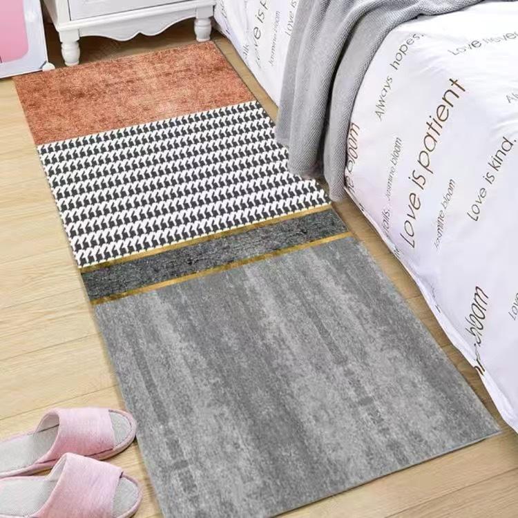 Long Strip Bedside Carpet Living Room Carpet Bedroom Sofa Coffee Table Carpet Window Floor Mat