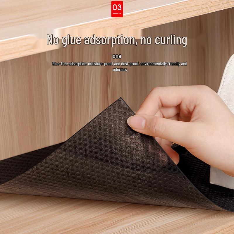 EVA Wasserdichte & Ölbeständige Schrankunterlage: Feuchtigkeitsbeständige, Dicke, Leicht zu Reinigende Schubladen- und Arbeitsplattenauskleidung