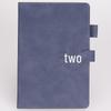A5 Lambskin Business Notebook with Buckle & Custom Logo for Office Meetings