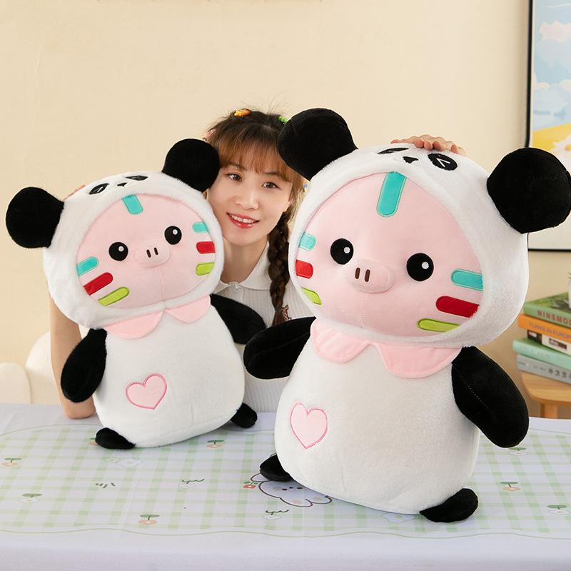 Panda Plush Toys Cartoon Animals Fill Doll Appease Xmas Children Garnish Gift