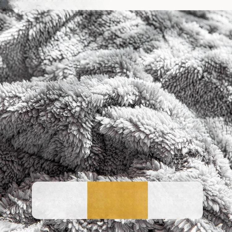 Winter Thick Fleece Sofa Towel Can Be Covered with High-Grade Sense Simple Leather Case Cover All-Inclusive Dustproof Cover Cloth Blanket