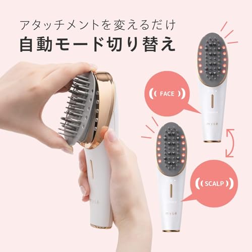 Official Store Exclusive Set: YA-MAN Lift Facial Beauty Device, Scalp Lift Active, and Flawless Serum Smooth Set MA82GAM