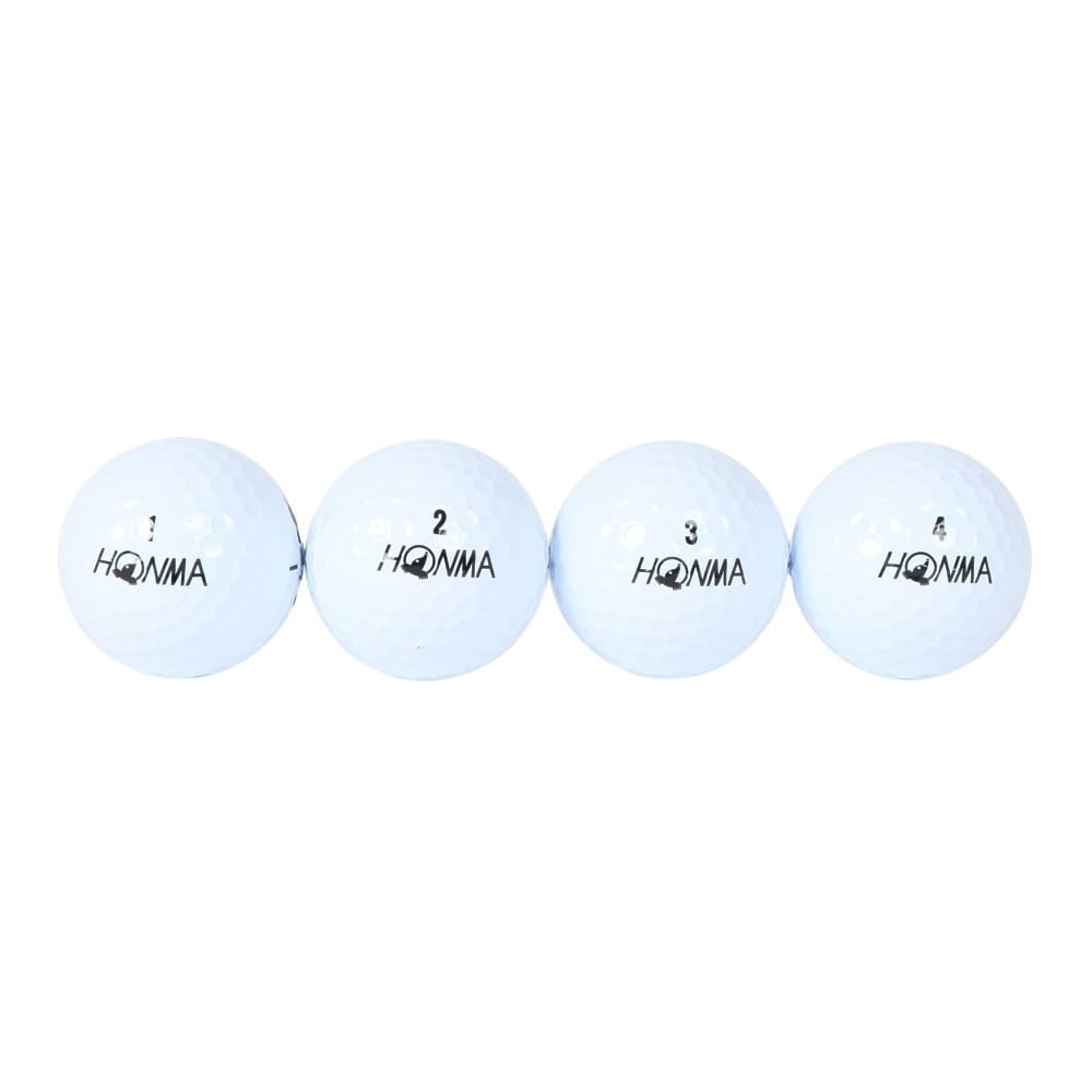 HONMA 2024 Honma D1 BT2401 Wit (1 dozijn 12 stuks)