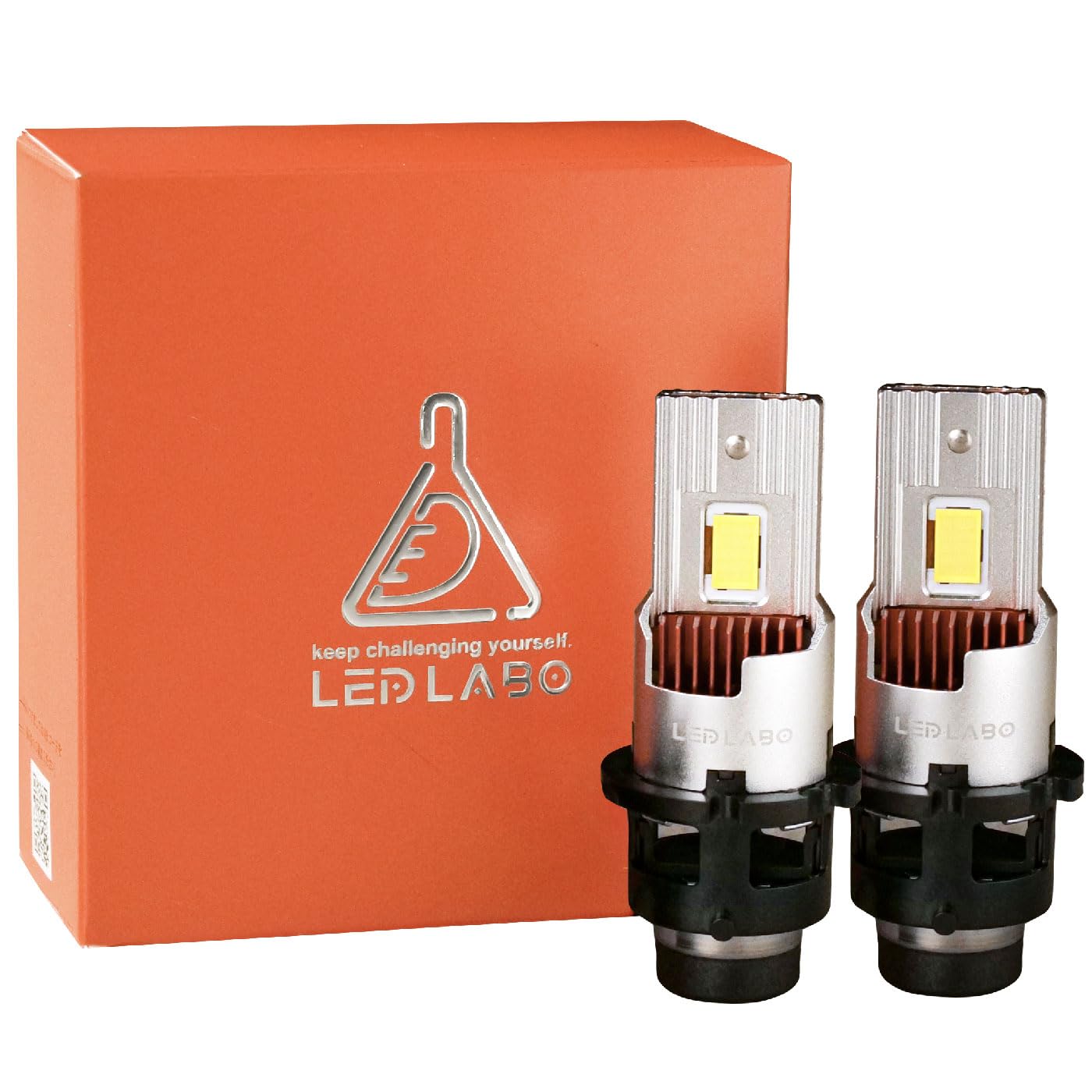 

LEDLABO D4S Измеренный 14800lm Взрывной свет Светодиодная лампа для фар Белый Оригинальная замена Без кармана для проводов Модернизированный 7000k Осмотр транспортного средства белый