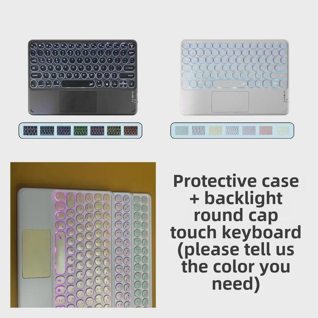 12.1-inch Keyboard Cover for Xiaomi POCO Pad/Redmi Pad Pro