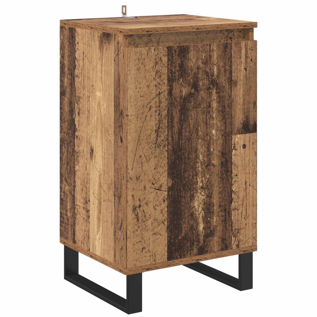 Sideboard Reclaimed Wood 40 x 35 x 70 cm Engineered Wood