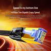 SAMZHE CAT8 10 Gigabit Shielded Ethernet Cable