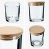 KADAX Food Container Glass Jars for Spices Organizer Set