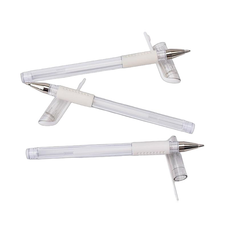 10x Creion de Marcare a Pielii Alb Creion Chirurgical pentru Marcare a Pielii Creion pentru Machiaj Permanent Sprâncene Instrumente de Marcare a Poziției pentru Machiaj