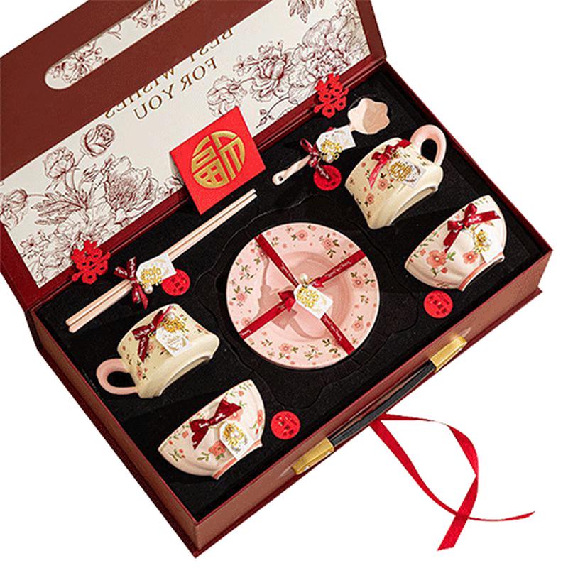 Nordic Ceramic Dinnerware Gift Set