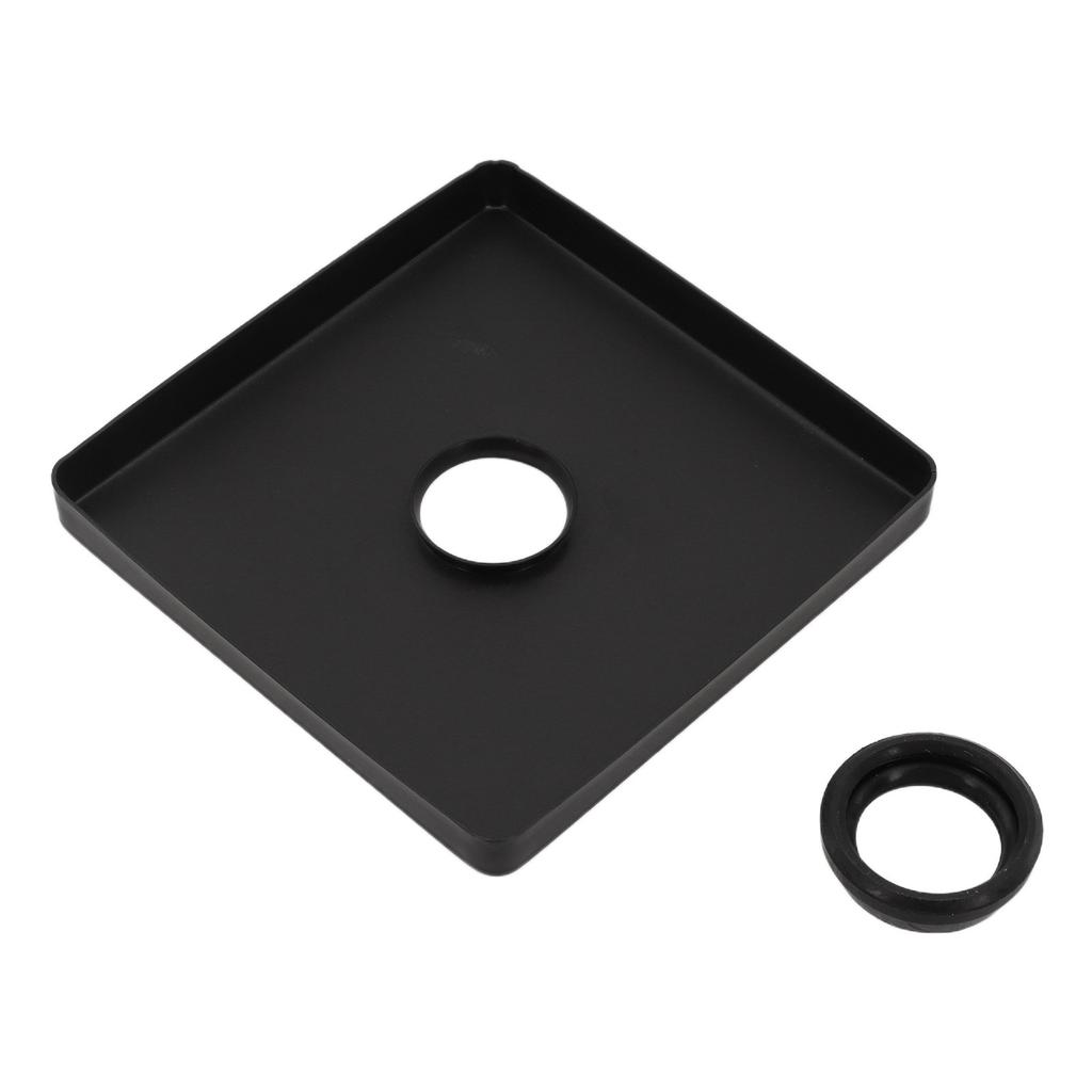 Dekorativní kryt 90mm vnější průměr Dekorativní krycí příruba