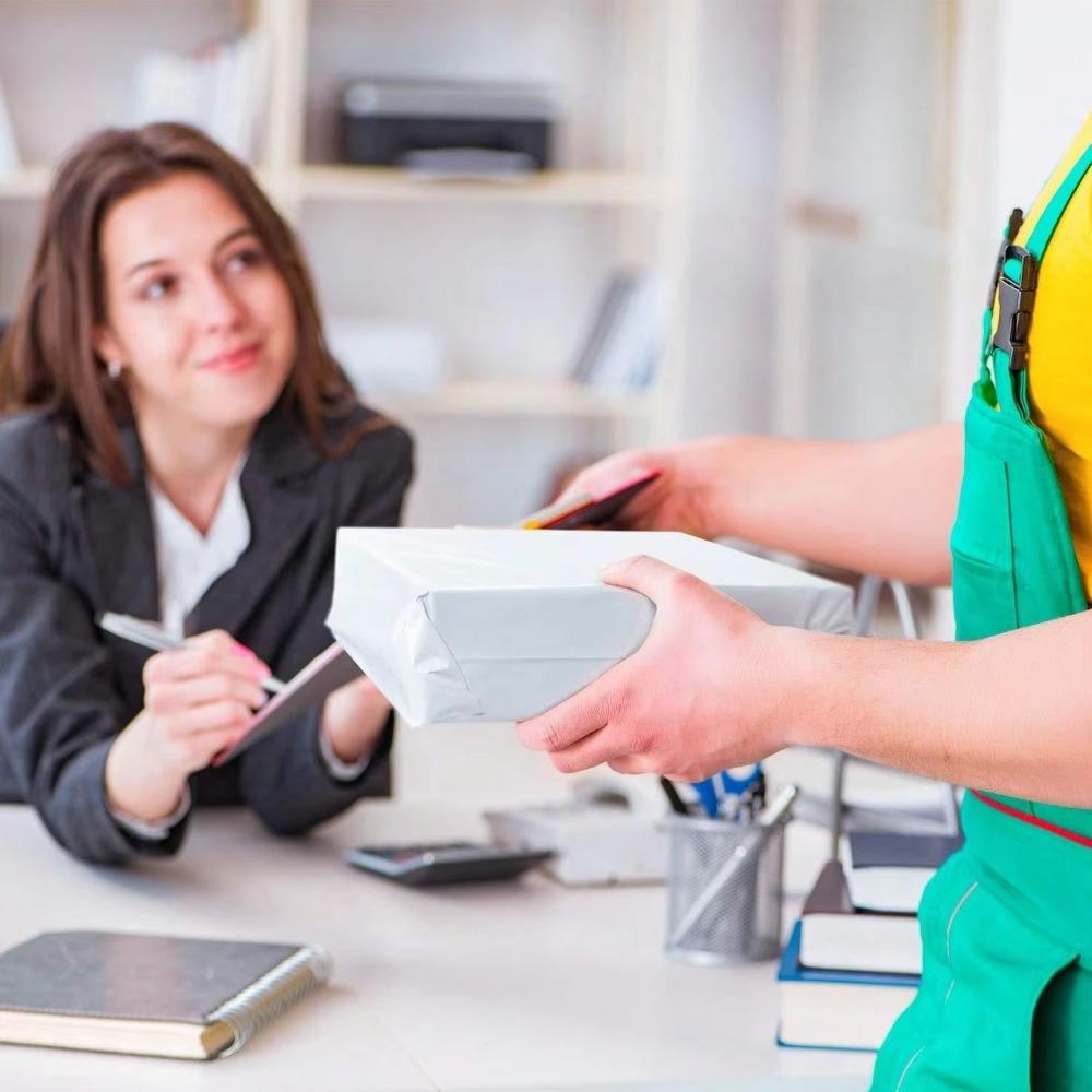 100 Stück Wasserdichte Verpackungsbeutel Selbstklebend Versiegelt Expresspostbeutel Für Transport Versand