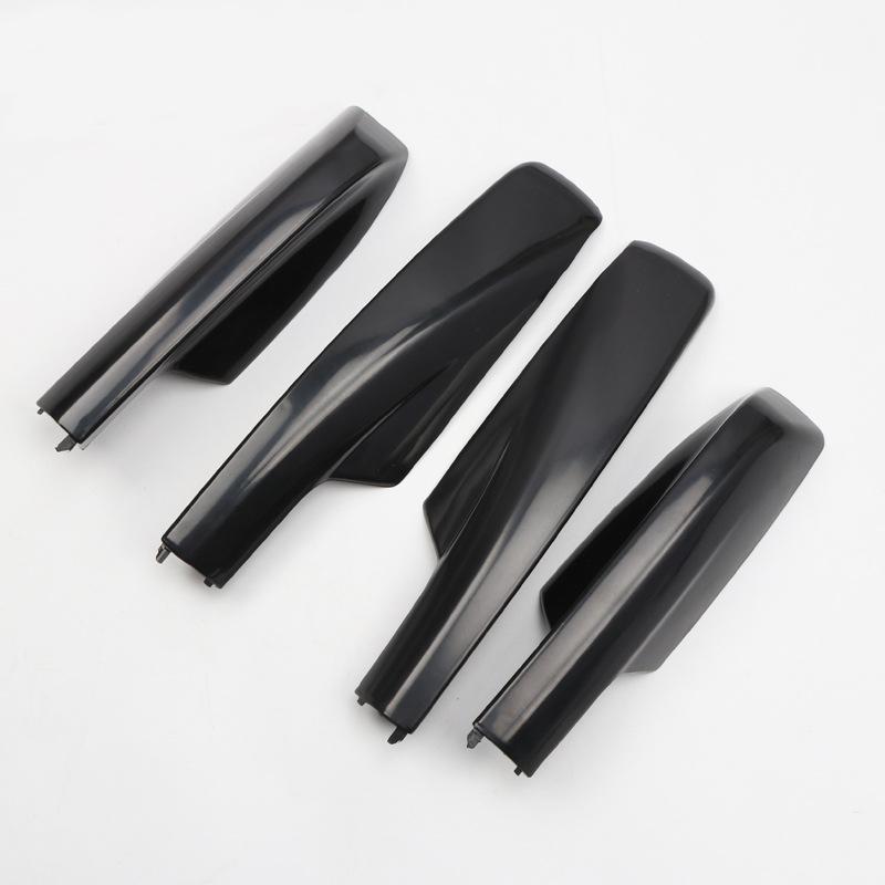 4Pcs/Set New Roof luggage Rack Covers Fit Fot Toyota Highlander 2001-2007 Car Accessories Roof Luggage Rack Leg Protection Cover
