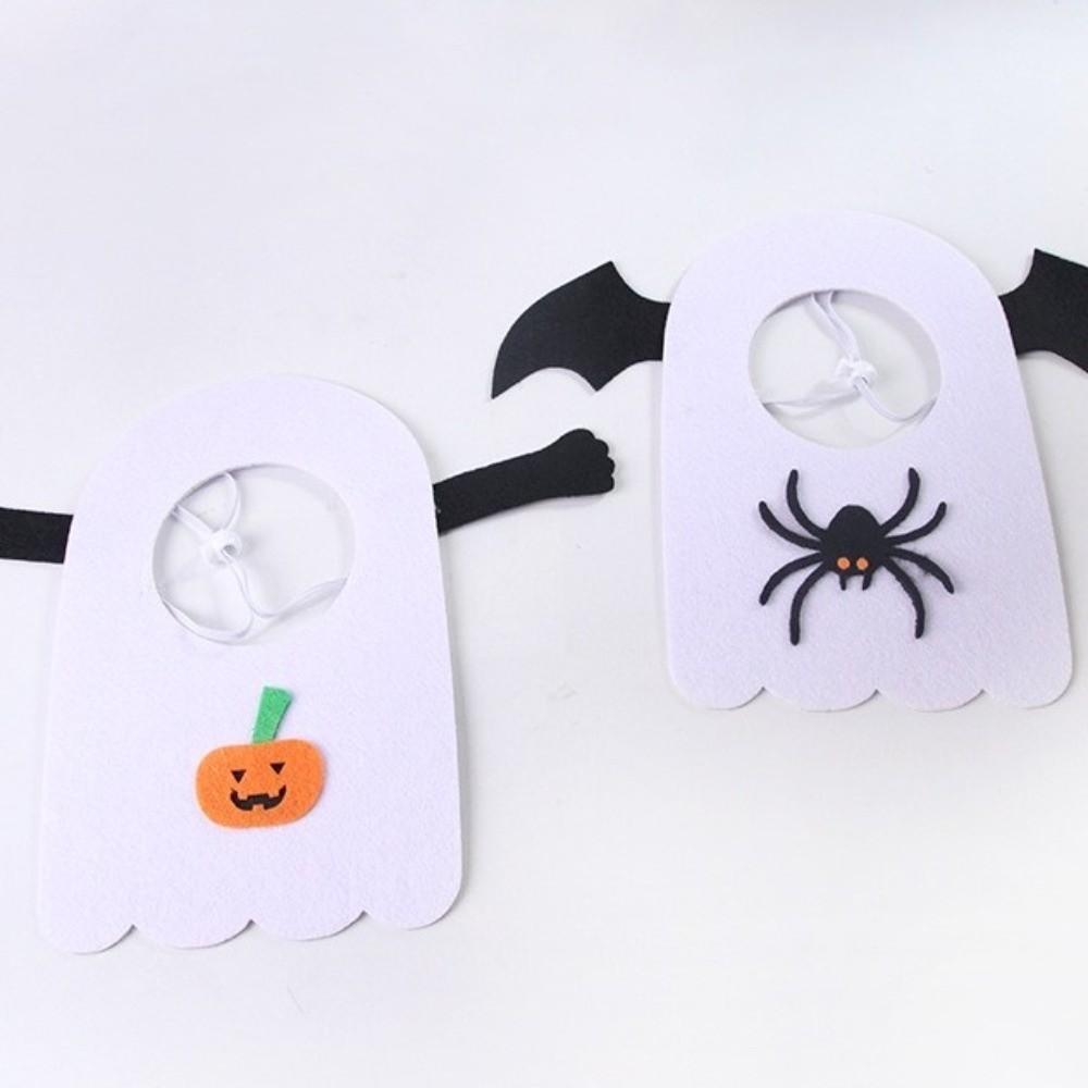Cartoon Halloween Pet Costume Pumpkin Spider Halloween Cat Headgear  Halloween Party