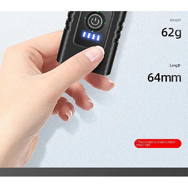 MTB Bike Front Rear Light Set Rechargeable Power Display Headlights Easy To Install Bicycle Warning Taillights for Riding Safety