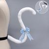 Handmade Plush Cat Ear Headband Tail Set Adult Cosplay Lolita Kawaii Anime Costume Accessory