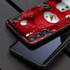 Christmas Snowman Phone Case For Oppo A17 A31 A54 A57 A78 A79 A98 Find X5 X6 Reno 6 7 8 10 11 12 13 F Pro 5G Soft TPU Cover Bags