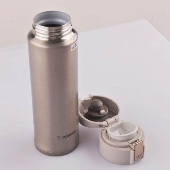 ZOJIRUSHI Vakuum-Edelstahlbecher Champagnergold [360ml] SM-KA36-NL