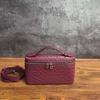 Exquisite Handheld Bag Genuine Leather Single Shoulder Diagonal Cross Small Square Bag