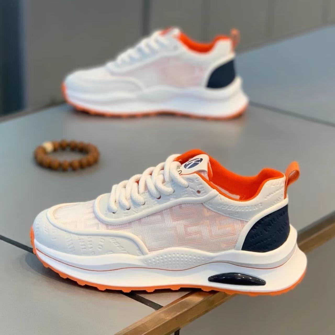 Versatile casual men s shoes new summer sports shoes men s fashion mesh thin breathable 39