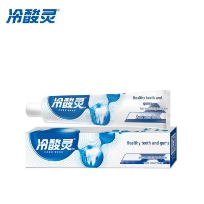 Lengsuanling Anti-Sensitiv Pump-Zahnpasta Set