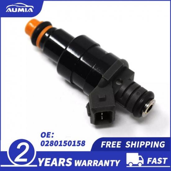 1pcs OEM 0280150158 For PORSCHE 944 924 S 2.5L L4 Fuel Injector 25C 2.35ohm