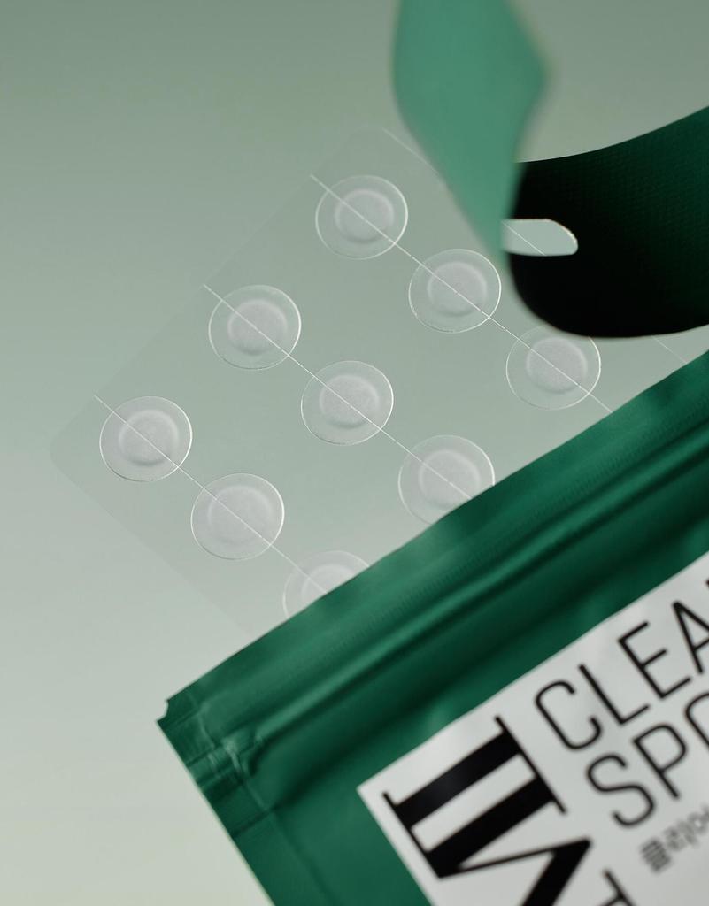 18 Clear Spot Patches