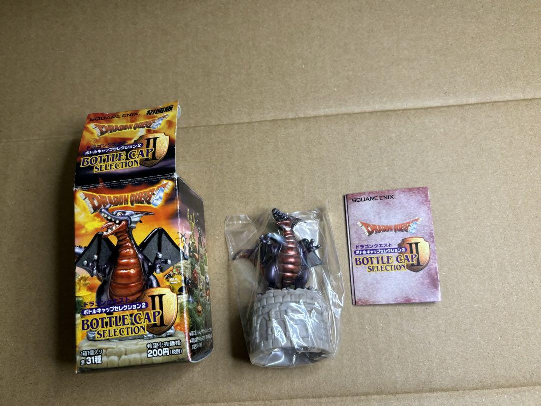 

[USED] Dragon Quest Bottle Cap Selection 2 First Edition Dragon King (Transformed)