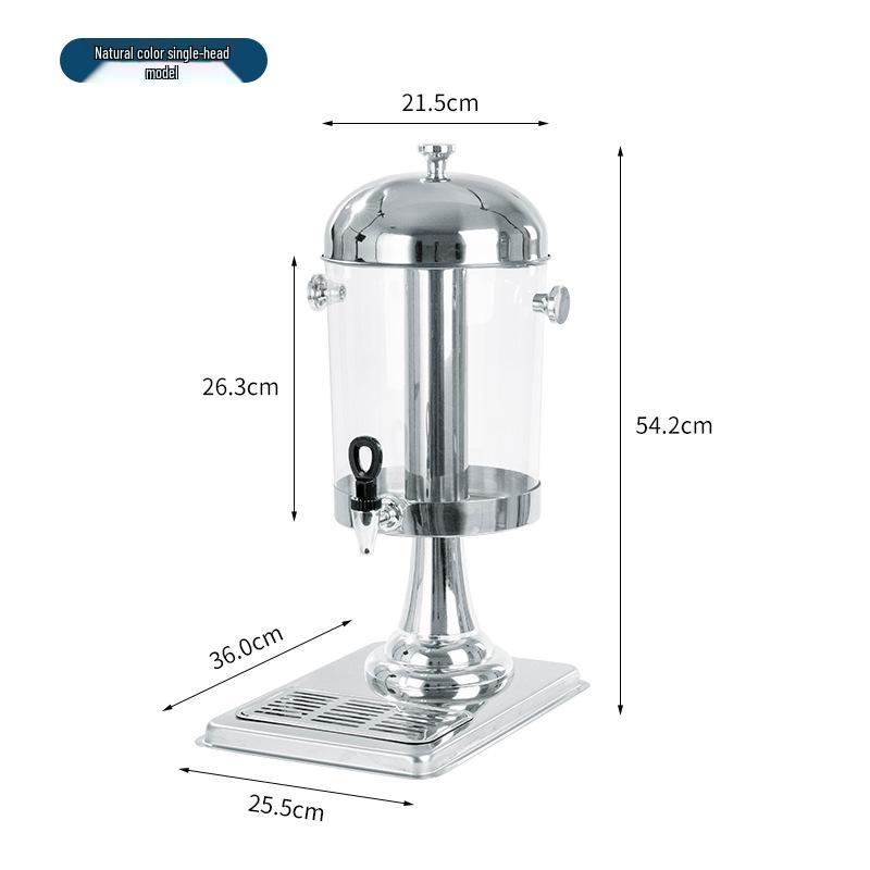 Large Capacity Stainless Steel Juice Dispenser
