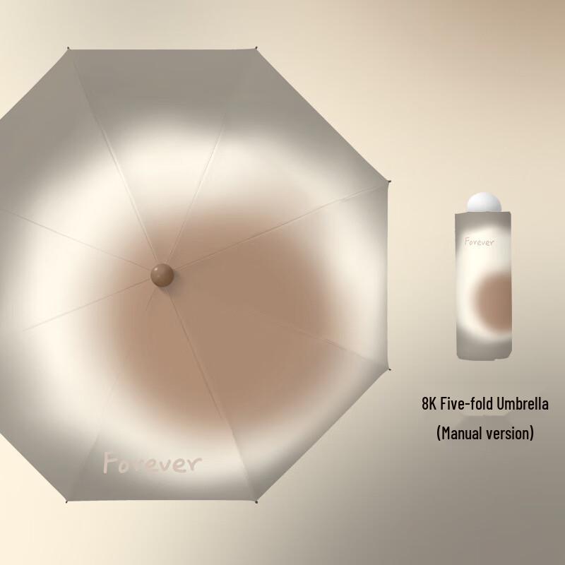 

OIMG Gradient 5-Fold Sun & Rain Umbrella