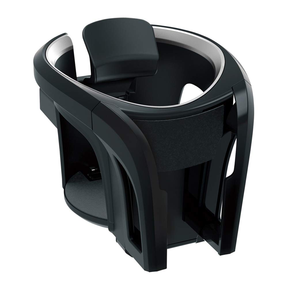 

Tsuchiya Yac Car Supplies Smartphone Drink Holder Black/Silver PF-356 чёрный