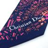 Dior Mitsua BandeauScarf Scarf Silk Navy/pink