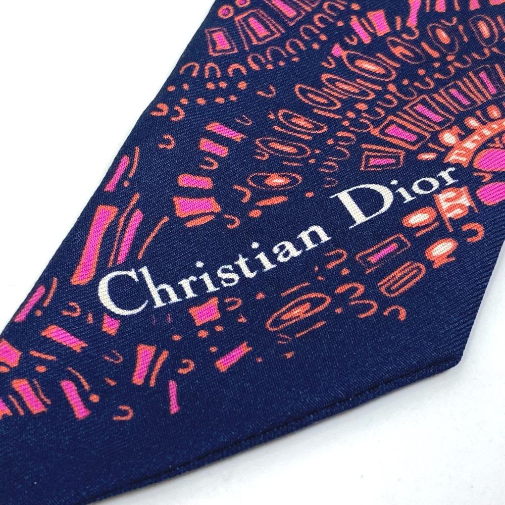 Dior Mitsua BandeauScarf Scarf Silk Navy/pink