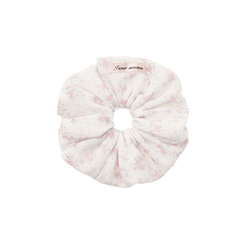 Inner Museum Flower Scrunchie (PINK)