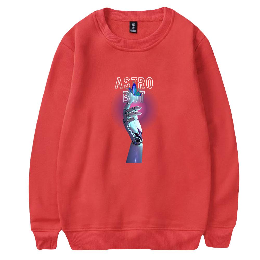 

Men s Astro Bot Print Hoodies Round Neck Hooded Sweatshirts Man Pullover Male Top Streetwear Outdoor Tracksuit XXS червоний
