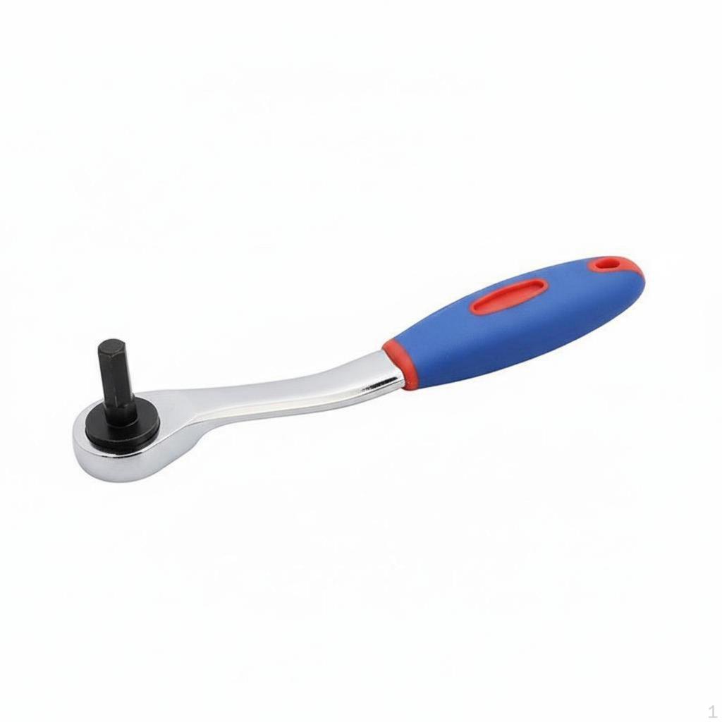 Ratchet Hex Wrench Fast Action Allen Key Reversible Ratcheting for Furniture