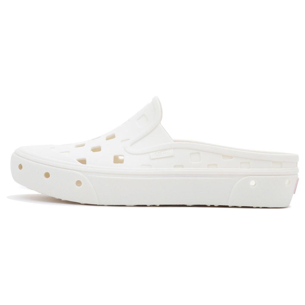 New Vans Slip On Mule Trk 'White' VN0005V8FS8