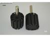Rubber Handle Engraving Machine: Sandpaper Disc & Sand Drum Polishing Set