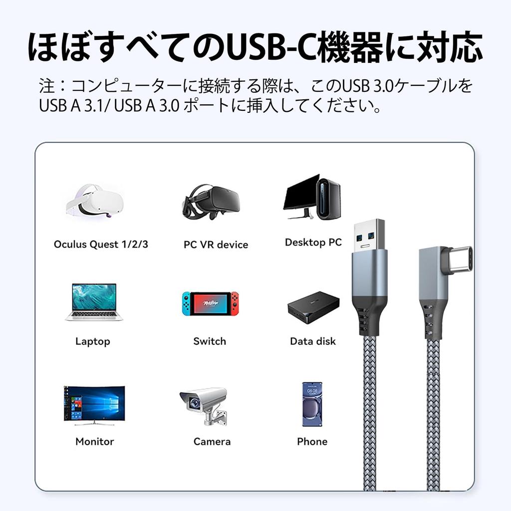 YITONGXXSUN 5m USB Gen1 Link 5Gbps Data Compatible with and Game Consoles 3.2 Cable, USB-C & USB-A Cable, High-Speed Transfer, Type-C Smartphones,