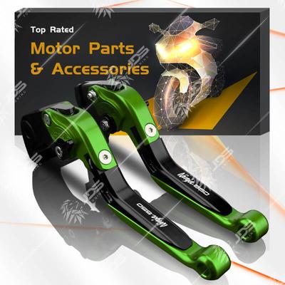 Kawasaki Ninja 650 Ninja650R ER-6F 2017-Present Debriyaj Kolu Fren Kolu Seti Katlanır Kolu Kolları Motosiklet